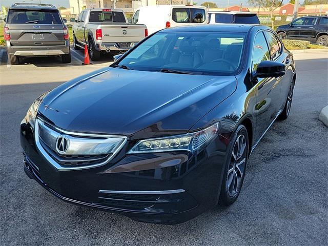 used 2017 Acura TLX car, priced at $13,990