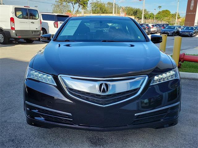 used 2017 Acura TLX car, priced at $13,990