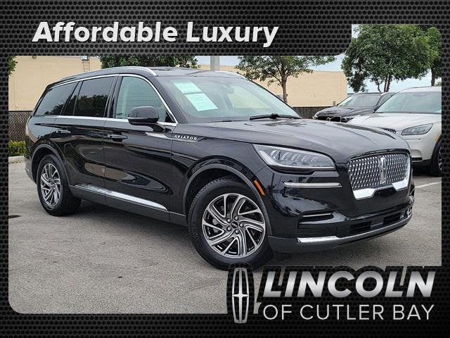 used 2020 Lincoln Aviator car, priced at $25,990