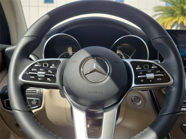 used 2020 Mercedes-Benz GLC 300 car, priced at $24,990