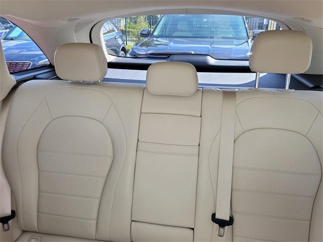 used 2020 Mercedes-Benz GLC 300 car, priced at $24,990