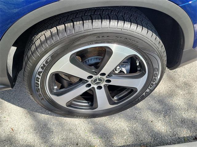 used 2020 Mercedes-Benz GLC 300 car, priced at $24,990