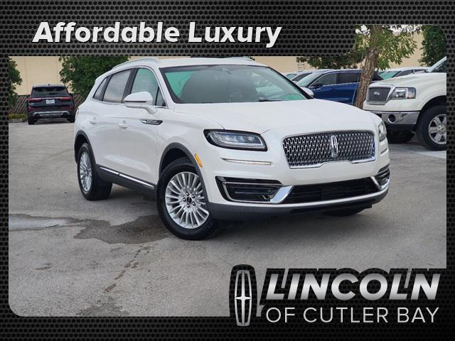 used 2019 Lincoln Nautilus car, priced at $24,430