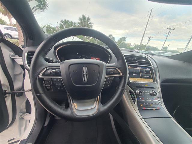 used 2019 Lincoln Nautilus car, priced at $24,430