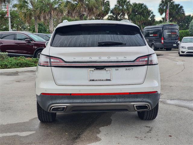 used 2019 Lincoln Nautilus car, priced at $24,430