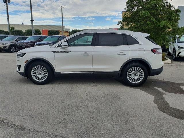 used 2019 Lincoln Nautilus car, priced at $24,430