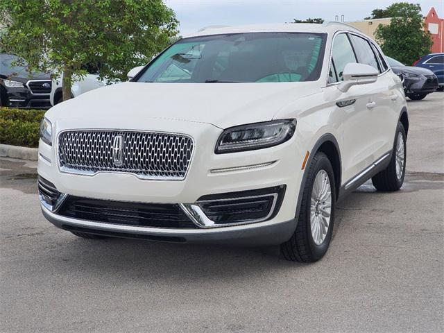 used 2019 Lincoln Nautilus car, priced at $24,430