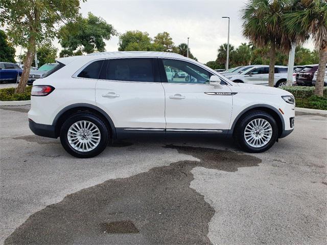 used 2019 Lincoln Nautilus car, priced at $24,430