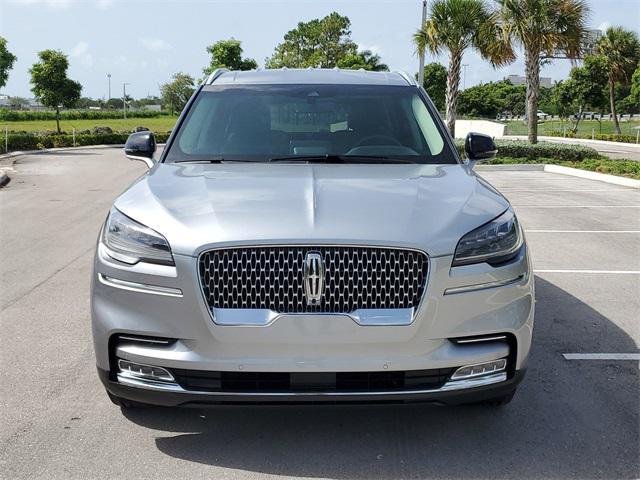 used 2020 Lincoln Aviator car, priced at $40,990