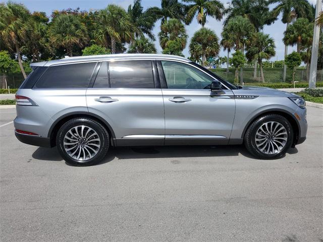 used 2020 Lincoln Aviator car, priced at $40,990