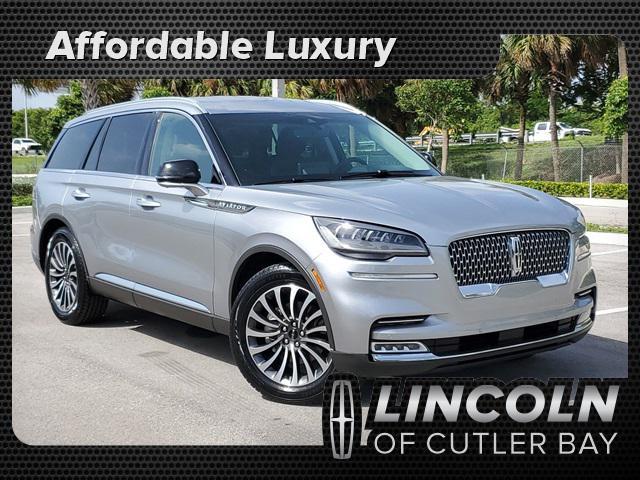 used 2020 Lincoln Aviator car, priced at $40,990