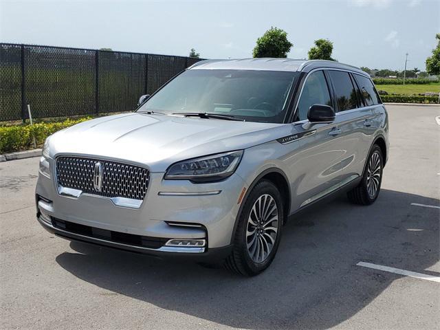 used 2020 Lincoln Aviator car, priced at $40,990