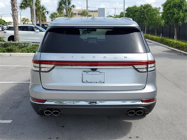 used 2020 Lincoln Aviator car, priced at $40,990