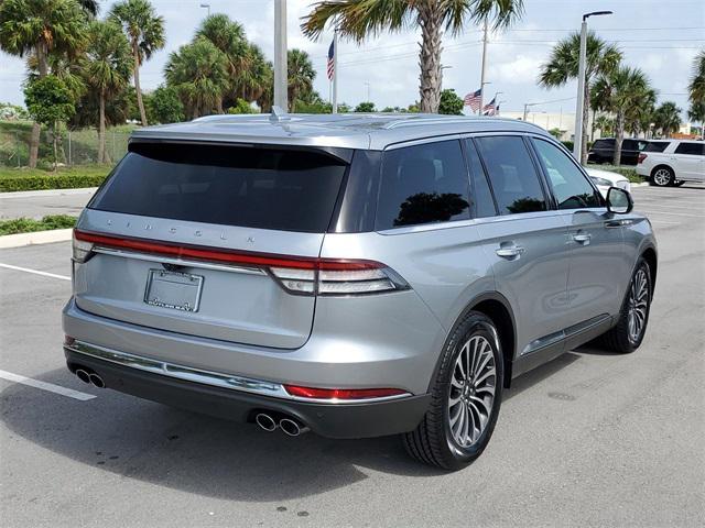 used 2020 Lincoln Aviator car, priced at $40,990