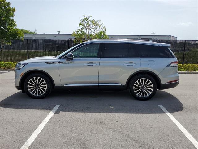 used 2020 Lincoln Aviator car, priced at $40,990