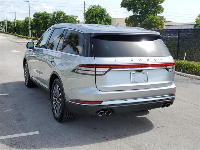 used 2020 Lincoln Aviator car, priced at $40,990