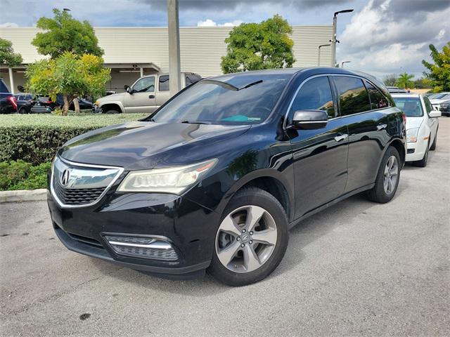 used 2014 Acura MDX car, priced at $11,990