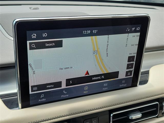 used 2023 Lincoln Aviator car, priced at $36,990