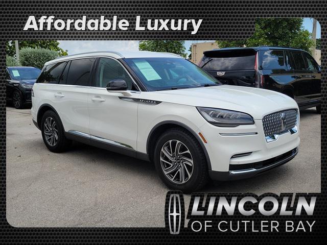 used 2023 Lincoln Aviator car, priced at $36,990