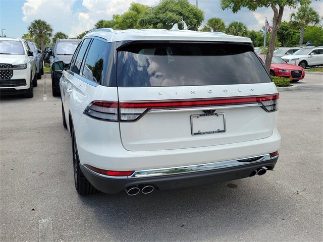 used 2023 Lincoln Aviator car, priced at $36,990