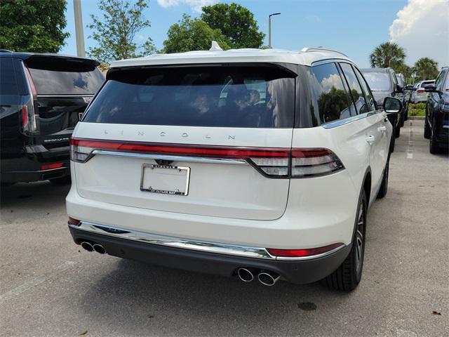 used 2023 Lincoln Aviator car, priced at $36,990