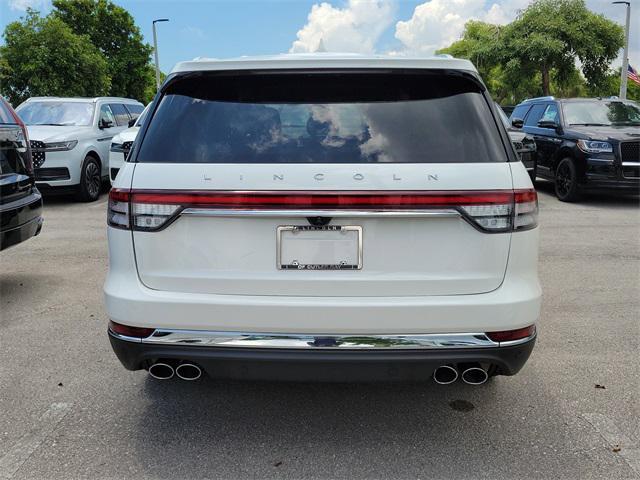used 2023 Lincoln Aviator car, priced at $36,990