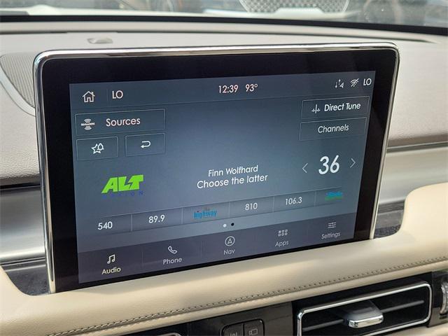 used 2023 Lincoln Aviator car, priced at $36,990