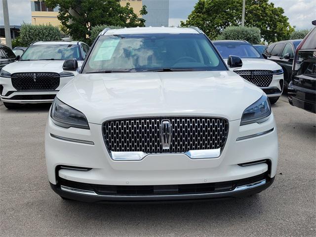 used 2023 Lincoln Aviator car, priced at $36,990