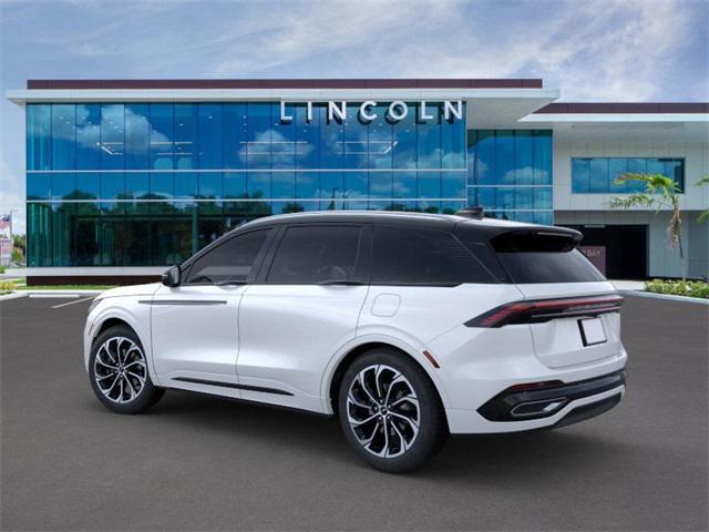 new 2025 Lincoln Nautilus car, priced at $61,877