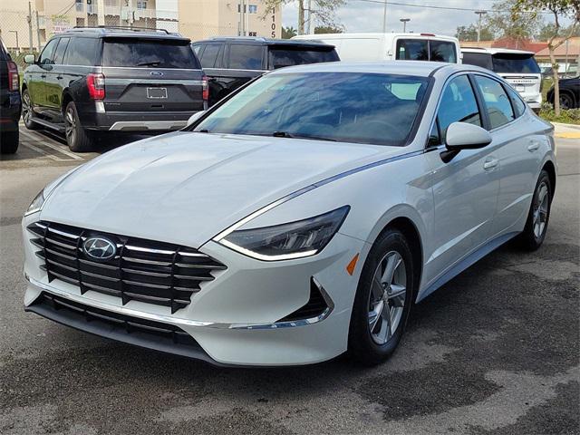 used 2020 Hyundai Sonata car, priced at $14,590