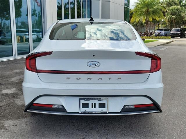 used 2020 Hyundai Sonata car, priced at $14,590