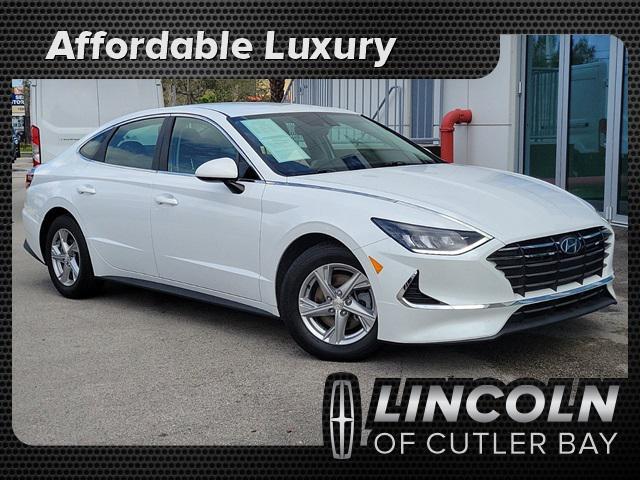 used 2020 Hyundai Sonata car, priced at $14,590