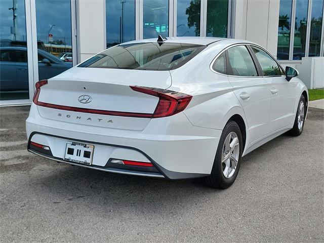 used 2020 Hyundai Sonata car, priced at $14,590