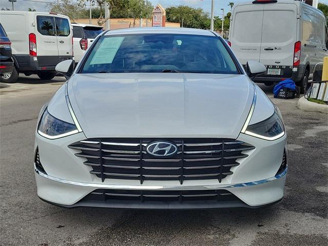 used 2020 Hyundai Sonata car, priced at $14,590