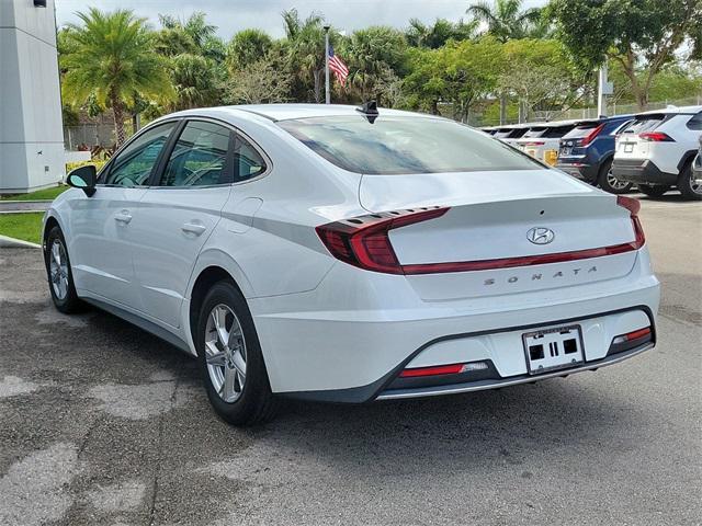 used 2020 Hyundai Sonata car, priced at $14,590