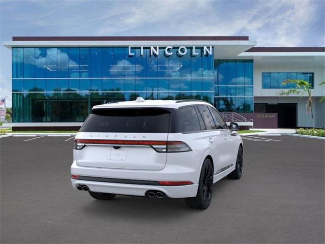 new 2025 Lincoln Aviator car, priced at $69,872