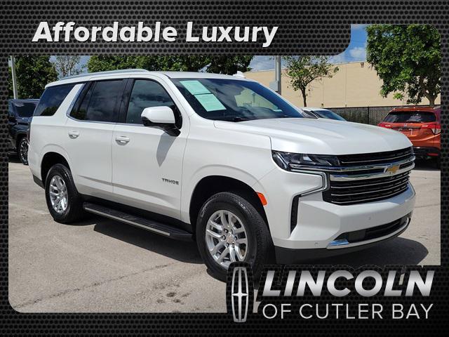 used 2023 Chevrolet Tahoe car, priced at $44,990