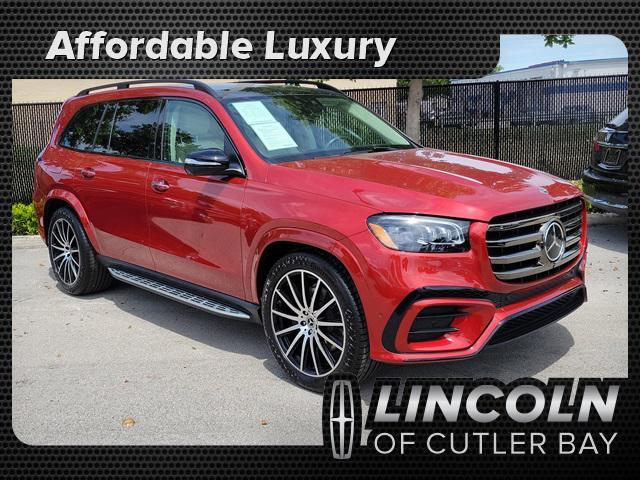 used 2024 Mercedes-Benz GLS 580 car, priced at $85,990