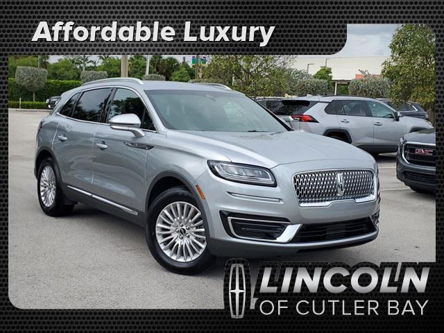 used 2020 Lincoln Nautilus car, priced at $23,990