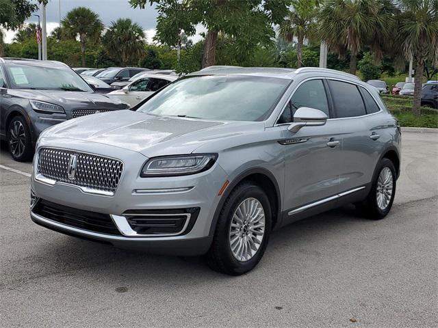 used 2020 Lincoln Nautilus car, priced at $23,990