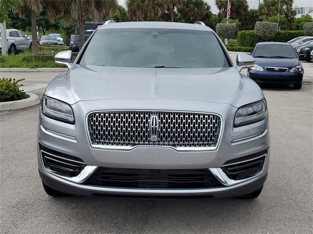 used 2020 Lincoln Nautilus car, priced at $23,990