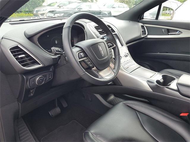 used 2020 Lincoln Nautilus car, priced at $23,990