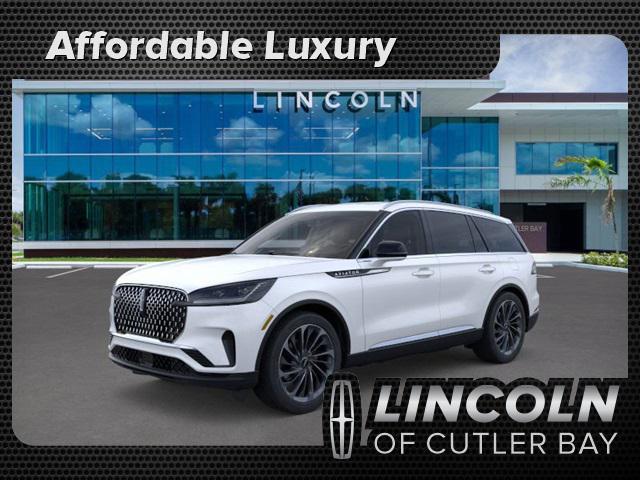 new 2025 Lincoln Aviator car, priced at $73,064