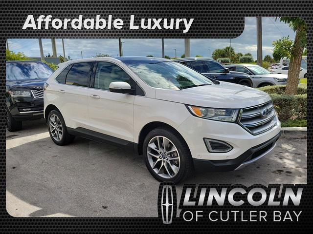 used 2017 Ford Edge car, priced at $15,990