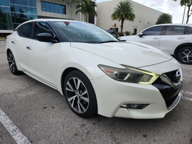 used 2017 Nissan Maxima car, priced at $11,590