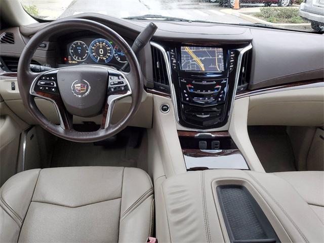 used 2015 Cadillac Escalade car, priced at $27,990