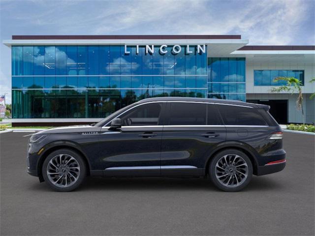 new 2025 Lincoln Aviator car, priced at $70,675