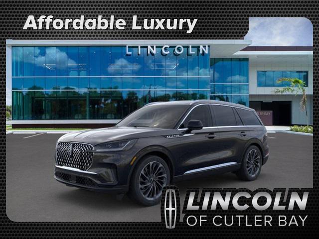 new 2025 Lincoln Aviator car, priced at $70,675