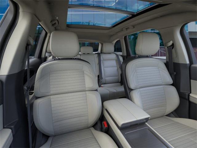 new 2026 Lincoln Nautilus car, priced at $72,980