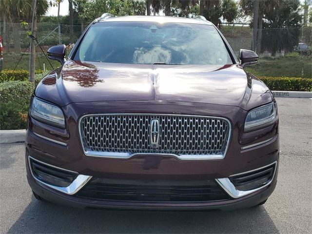 used 2019 Lincoln Nautilus car, priced at $29,790